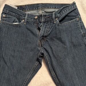 Men's Relaxed Fit Blue Jeans